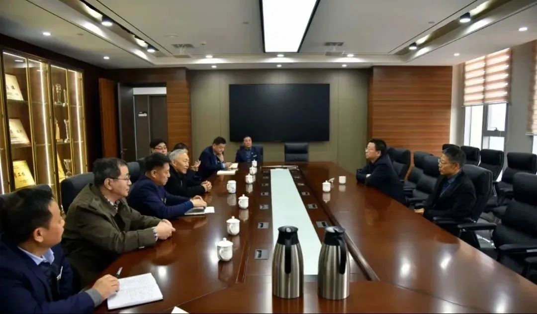 省委军民融合办领导莅临公司调研