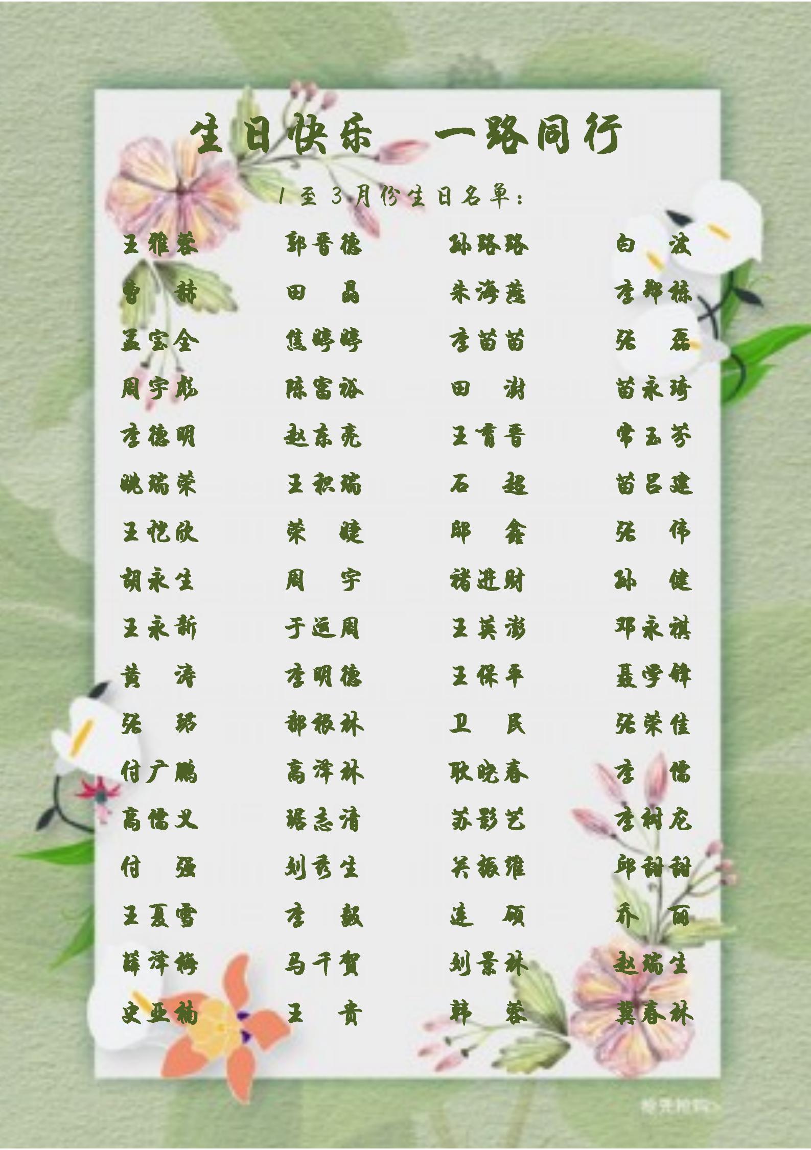 有你相伴，未来可期——生日快乐!