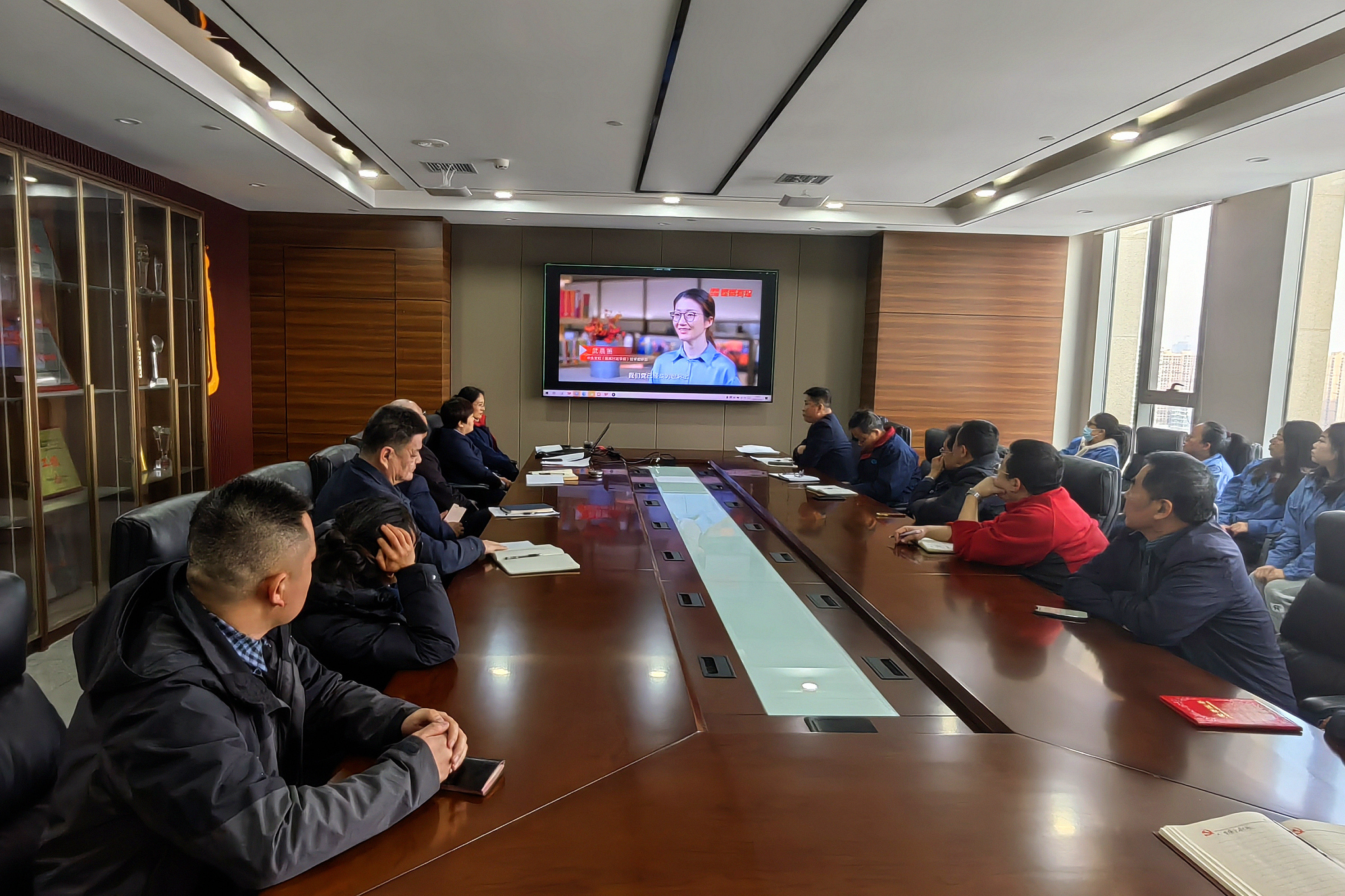 主题教育进行时 | 学思想 强党性 鼓干劲