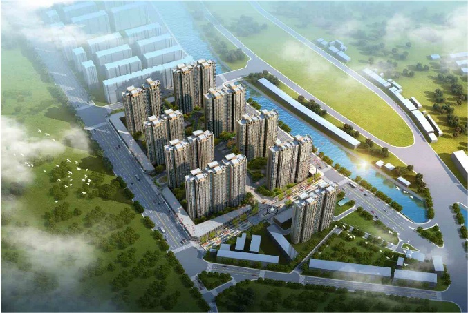 中阳县桥坡地棚户区6#楼